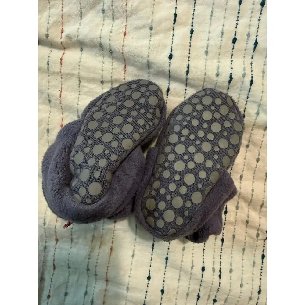 Zutano Baby Booties Blue Size 18 Months